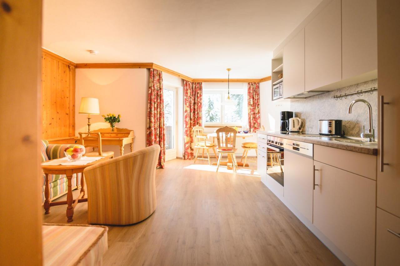 Haus Barbarahof Daire Altenmarkt im Pongau Dış mekan fotoğraf